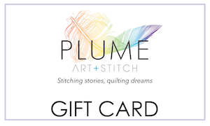 Plume Art + Stitch e-Gift Card