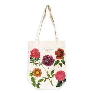 Vintage Tote Bag - Botanical