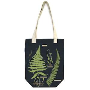 Vintage Tote Bag - Fern