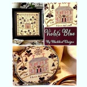 Violet's Blue - Blackbird Designs