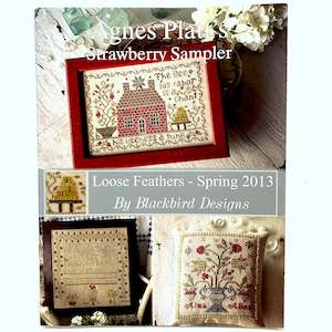 Agnes Platt's Strawberry Sampler - Blackbird Designs