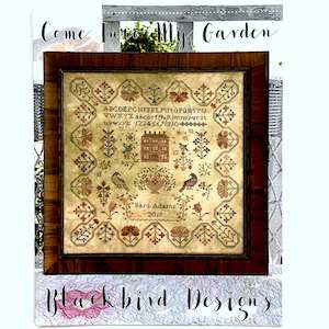 Come into my Garden - Blackbird Designs