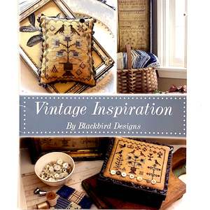 Craft material and supply: Vintage Inspiration - Blackbird Designs