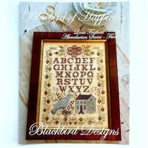 Craft material and supply: Bluebird of Happiness - Blackbird Designs