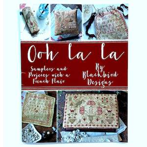 Craft material and supply: Ooh La La - Blackbird Designs