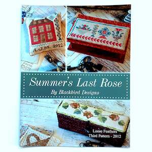 Summer's Last Rose - Blackbird Designs