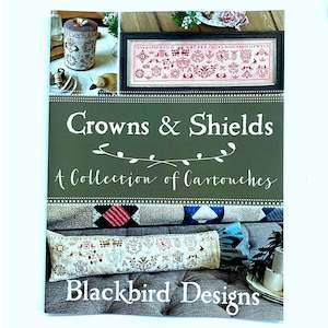 Crowns & Shields - Blackbird Designs