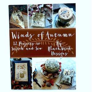 Winds of Autumn - Blackbird Designs