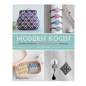 Craft material and supply: Modern Kogin