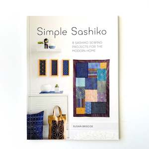 Simple Sashiko - Susan Briscoe