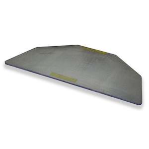 21" x 10.5" Half 10-sided Advancer® Kiln Shelf