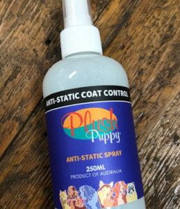 Anti-Static Coat Control 250ml Spray plushpuppy