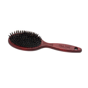 Ultimate Pure Black Boar Bristle Brush plushpuppy