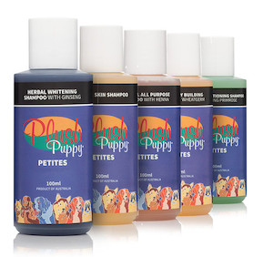 Pet: Petites 100ml Trail to try or travel with plushpuppy