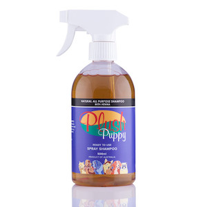 Natural All Purpose with Henna - Spray On plushpuppy