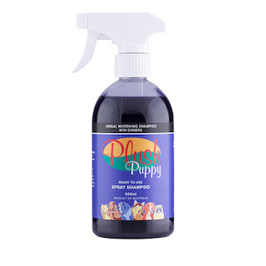 Pet: Herbal Whitening with Ginseng Spray-on plushpuppy