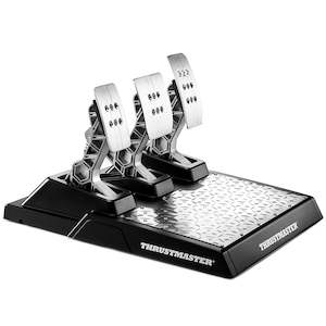 Simulator Accessories: T-LCM Pedals — Magnetic and Load Cell Pedal Set