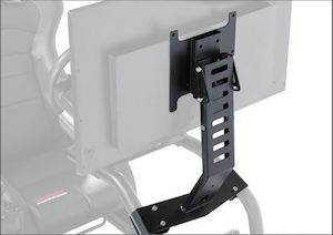 Simulator Accessories: Integrated Screen Mount