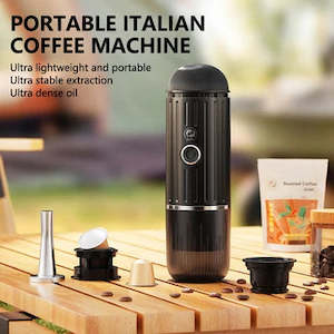 Portable Espresso Maker