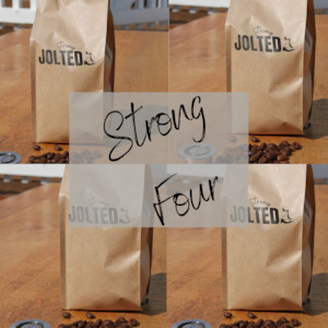 Coffee: STRONG QUATRO