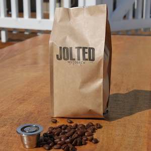 Coffee: JOLTED COFFEE -MOTOBREW Sample