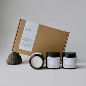 Candle: Aromatherapy Candle Trio