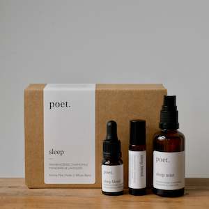 Candle: Sleep Aromatherapy Kit