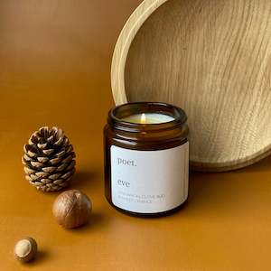 EVE ~ Christmas Candle | Cinnamon Leaf, Clove Bud & Orange