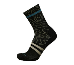 Point6 Merino Topo Ultra Light 3/4 Cew Sock