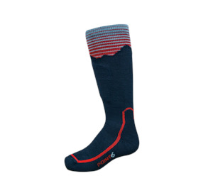 Point6 Merino Kids Mountain Magic Light OTC Ski/Snowboard Socks