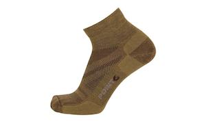 Footwear: Point6 Merino Tactical Trainer Extra Light Mini Crew Socks