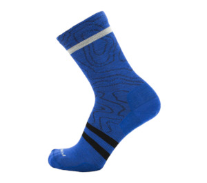 Footwear: Point6 Merino Topo Ultra Light 3/4 Crew Sock