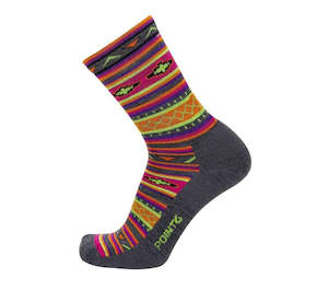 Footwear: Point6 Merino Taos II Extra Light 3/4 Crew Socks