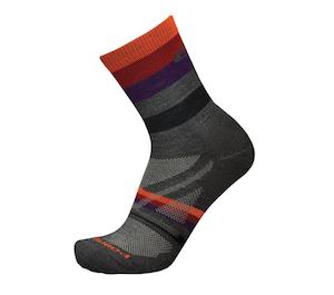 Footwear: Point6 Merino Contender II Extra Light 3/4 Crew Socks