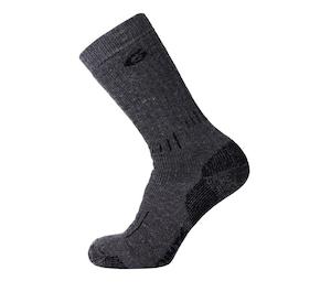 Footwear: Point6 Merino Hiking Expedition Extra Heavy Mid Calf Socks