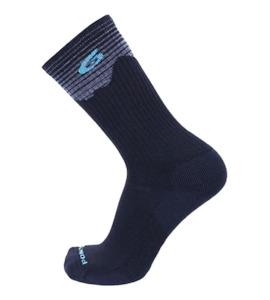 Footwear: Point6 Merino Hiking Peak Light Crew Sock