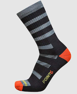 Footwear: Point6 Merino Firecracker Extra Light Crew Socks