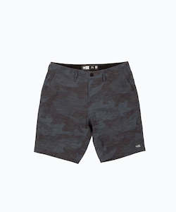 Salty Crew Drifter 19" Hybrid Walkshort - Black Camo