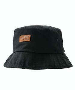 Salty Crew Alpha Flag Bucket Hat - Black