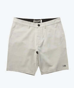 Salty Crew Drifter 19" Hybrid Walkshort - Light Grey