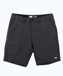 Salty Crew Drifter 21" Hybrid Walkshort - Black