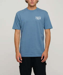 Clothing: Salty Crew Yellowfin Premium SS Tee - Dark Slate