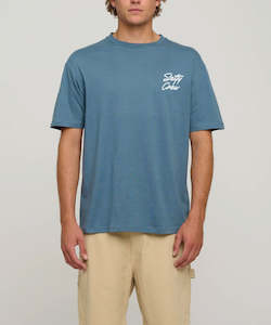 Clothing: Salty Crew Snapper Premium SS Tee - Dark Slate