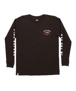 Salty Crew Creature L/S Boys Tee