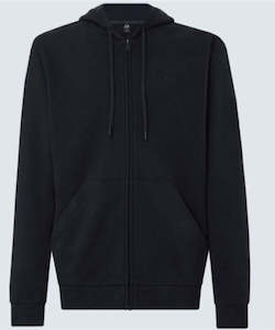 Clothing: Oakley Relax Full Zip Hoodie - Blackout