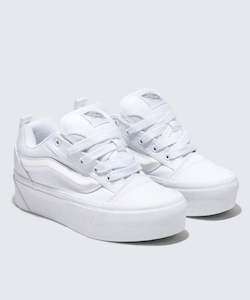 Vans Knu Stack - True White