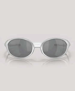 Oakley Eyejacket Redux Silver W/Prizm Black Polarised Sunglasses