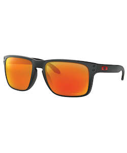 Oakley Holbrook XL Matte Black W/ Prizm Ruby  Sunglasses