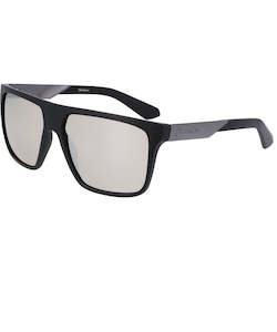 Dragon Vinyl Matte Black / LumaLens Silver Ion Sunglasses