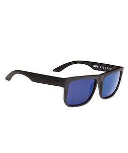 Clothing: Spy Discord Matte Black Happy Lens Bronze Polarised W/Blue Spectra